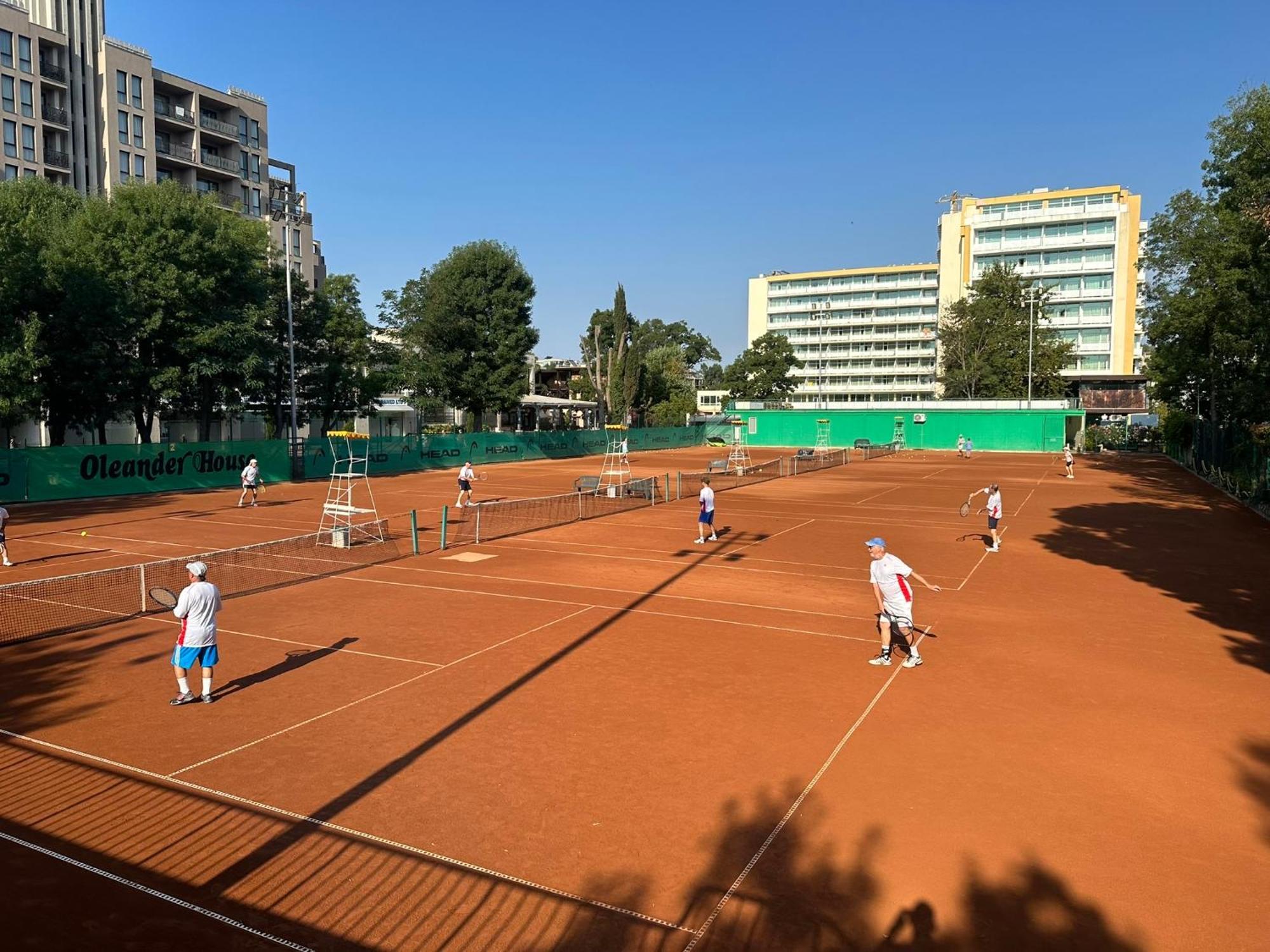 Oleander House And Tennis Club Sunny Beach Exterior foto