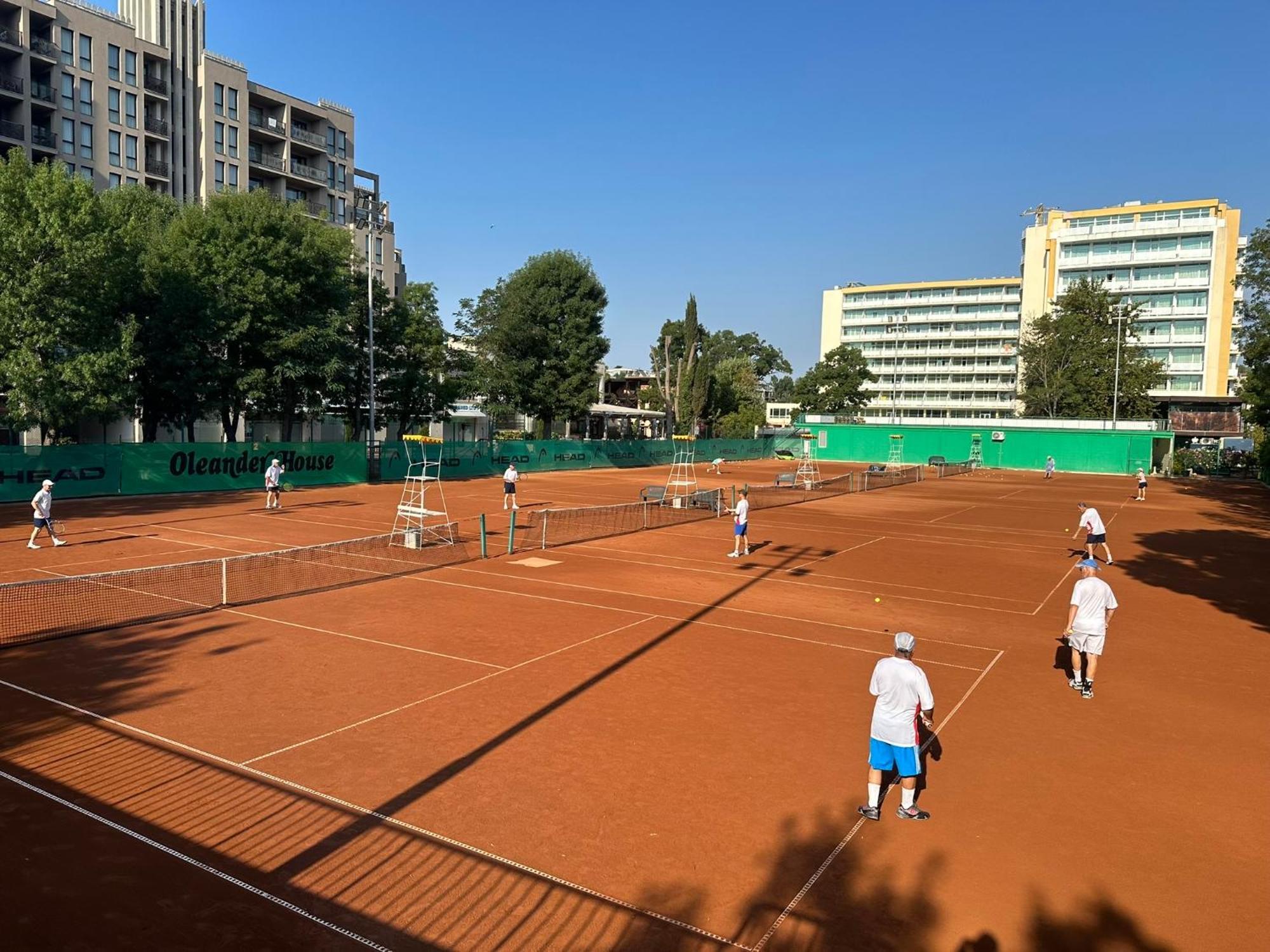 Oleander House And Tennis Club Sunny Beach Exterior foto