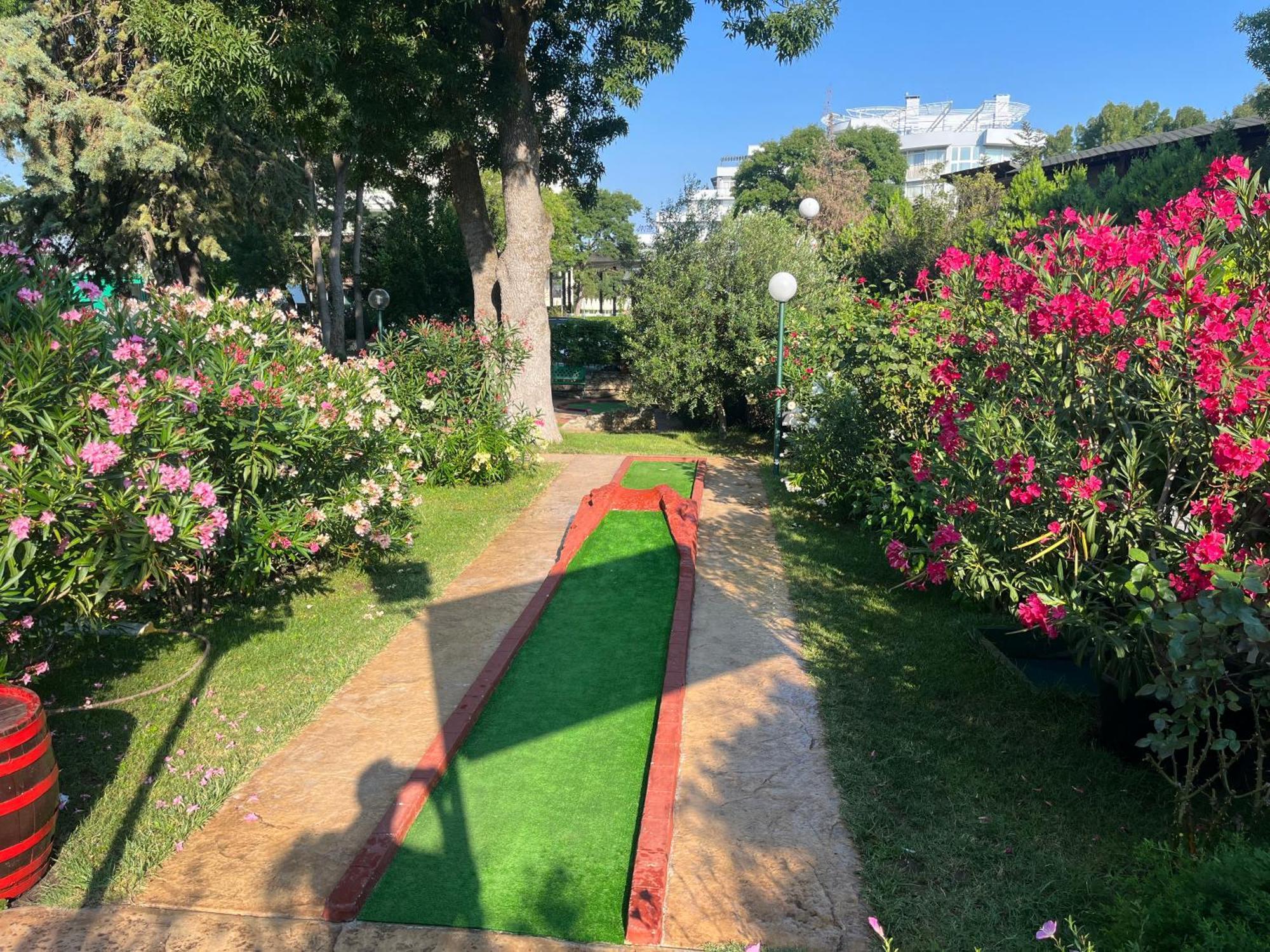 Oleander House And Tennis Club Sunny Beach Exterior foto