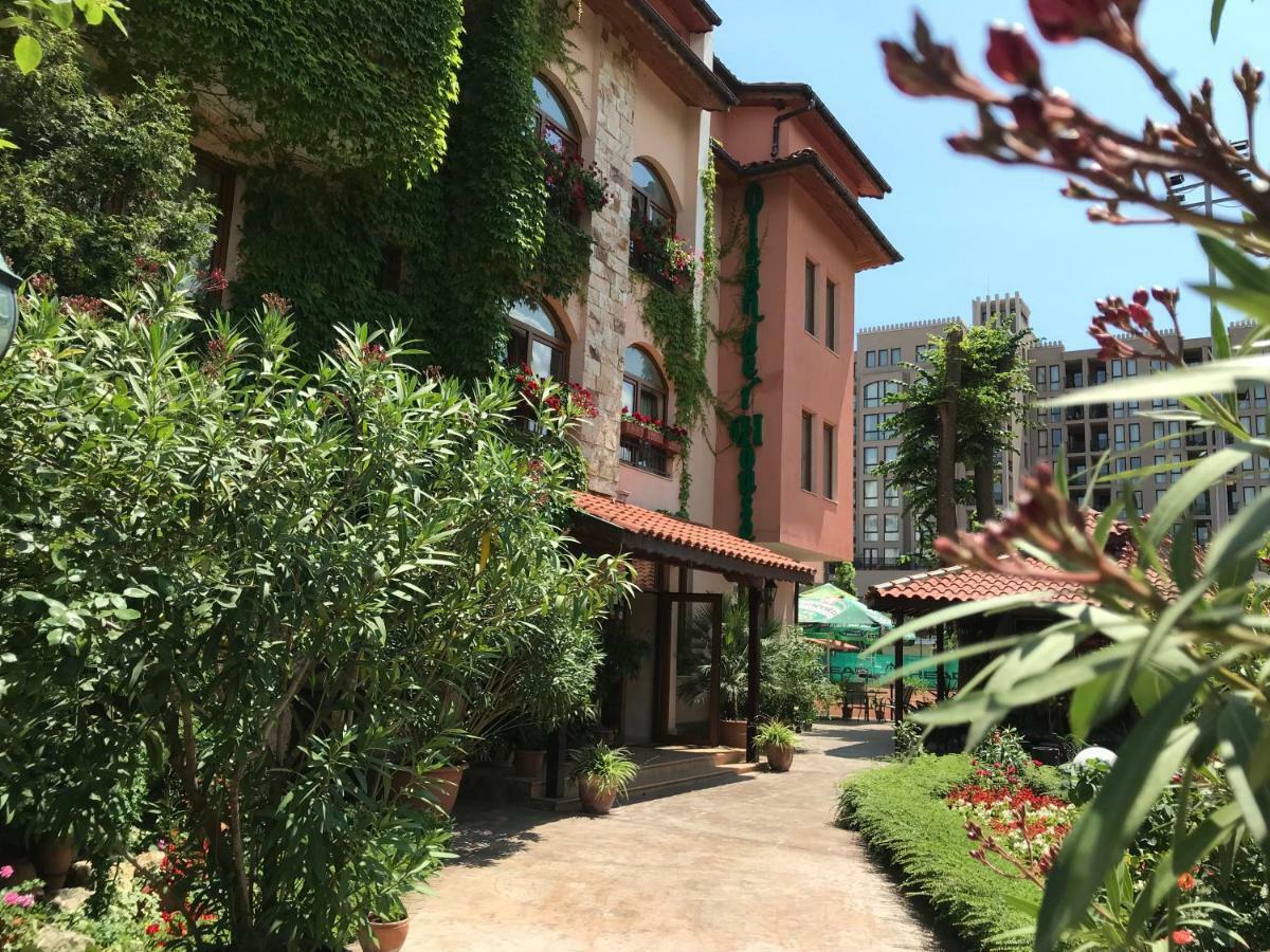 Oleander House And Tennis Club Sunny Beach Exterior foto