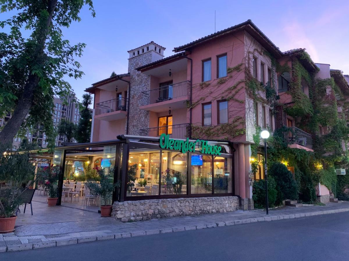 Oleander House And Tennis Club Sunny Beach Exterior foto